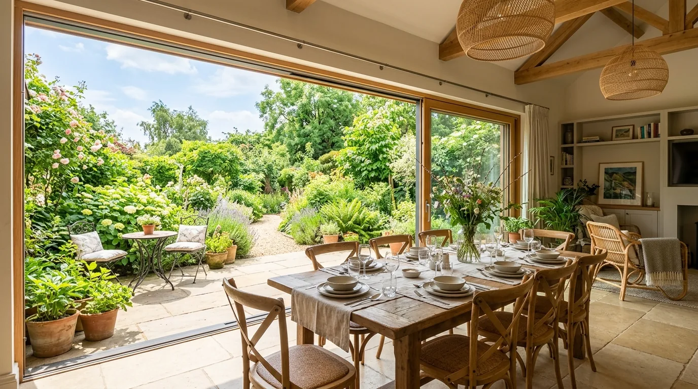 Plan furniture placement to protect traffic flow